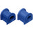 Moog K80023 Suspension Stabilizer Bar Bushing Kit - Front To Frame or Rear To Frame