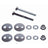 Moog K80065 Alignment Caster / Camber Kit - Front