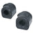 Moog K80150 Suspension Stabilizer Bar Bushing Kit - Front To Frame