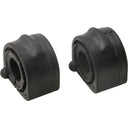 Moog K80152 Suspension Stabilizer Bar Bushing Kit - Rear To Frame