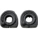 Moog K80152 Suspension Stabilizer Bar Bushing Kit - Rear To Frame