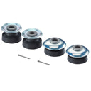Moog K8157 Suspension Strut Rod Bushing Kit - Front