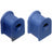 Moog K8651 Suspension Stabilizer Bar Bushing Kit - Front To Frame or Rear To Axle