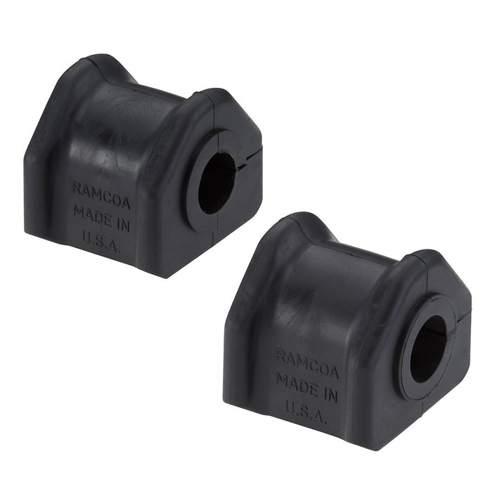 Moog K8787 Suspension Stabilizer Bar Bushing Kit - Front To Frame or Rear To Axle