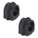 Moog K90024 Suspension Stabilizer Bar Bushing Kit - Front To Frame