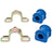 Moog K90394 Suspension Stabilizer Bar Bushing Kit - Front To Frame or Rear To Frame