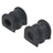 Moog K90571 Suspension Stabilizer Bar Bushing Kit - Rear To Frame