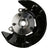 Moog LK071 Suspension Knuckle Assembly - Front Left