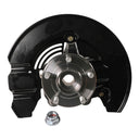 Moog LK080 Wheel Bearing and Hub Assembly - Front Right