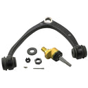 Moog RK100215 Suspension Control Arm and Ball Joint Assembly - Front Right Upper