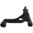 Moog RK620079 Suspension Control Arm and Ball Joint Assembly - Front Left Lower