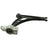 Moog RK620140 Suspension Control Arm - Front Left Lower