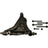 Moog RK620162 Suspension Control Arm and Ball Joint Assembly - Front Left Lower