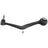 Moog RK621253 Suspension Control Arm and Ball Joint Assembly - Front Left Lower Forward