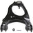 Moog RK621306 Suspension Control Arm and Ball Joint Assembly - Rear Right Upper Rearward