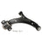 Moog RK622156 Suspension Control Arm and Ball Joint Assembly - Front Left Lower