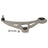 Moog RK623478 Suspension Control Arm and Ball Joint Assembly - Front Right Lower