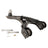 Moog RK623634 Suspension Control Arm and Ball Joint Assembly - Rear Right Upper