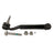Moog RK623756 Suspension Control Arm and Ball Joint Assembly - Front Left Lower Rearward