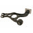 Moog RK643337 Suspension Control Arm - Rear Left Upper