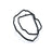 Mopar 53021959AA Engine Valve Cover Gasket - Front, Left or Right