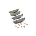Mopar 68049158AA Disc Brake Pad Set - Rear