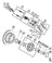 Mopar 68049178AB Disc Brake Caliper Piston Seal Kit - Rear