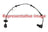 Mopar 68073206AD ABS Wheel Speed Sensor - Rear
