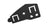 Mopar 68105154AB Bumper Mounting Bracket - Front