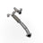 Mopar 68110128AC Exhaust Pipe - Center