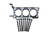 Mopar 68147401AA Engine Cylinder Head Gasket Kit