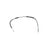 Mopar 68226090AA Hood Release Cable - Front