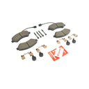Mopar 68230105AC Disc Brake Pad Set - Front