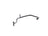 Mopar 68250914AB Vapor Canister Purge Valve Hose Connector