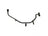 Mopar 68250915AD Vapor Canister Purge Valve Hose Connector