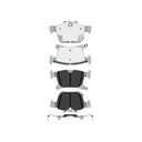 Mopar 68318171AB Disc Brake Pad Set - Rear