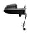 Mopar 68361478AC Door Mirror - Right