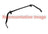 Mopar 68379796AA Suspension Stabilizer Bar - Front