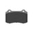 Mopar 68399102AB Disc Brake Pad Set - Rear