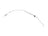 Mopar 68440141AA Hood Release Cable - Front