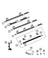 Mopar 68461581AA Running Board Motor - Left