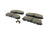 Mopar 68509193AB Disc Brake Pad Set - Front