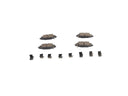 Mopar 68509721AB Disc Brake Pad Set - Rear