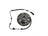 Mopar 68522906AB Wheel Bearing and Hub Assembly - Front
