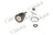 MAS Chassis B6696 Suspension Ball Joint - Front Upper