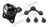 MAS Chassis B90355 Suspension Ball Joint - Front Left Lower