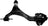 MAS Chassis CA59343 Suspension Control Arm - Front Left Lower
