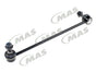 MAS Chassis SL43255 Suspension Stabilizer Bar Link Kit - Front
