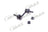 MAS Chassis SL59042 Suspension Stabilizer Bar Link Kit - Front Right