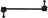 MAS Chassis SL69125 Suspension Stabilizer Bar Link Kit - Front